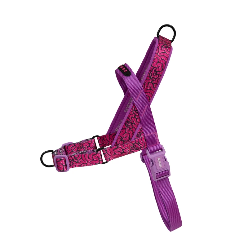 Arnés Anti-Tirones Brain - Softer Walk Harness Colección LOZT de Zee.Dog