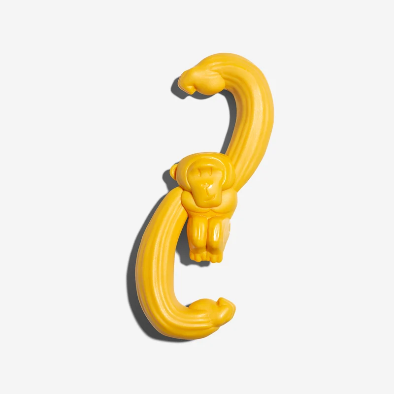 Juguete de Masticar Hooky Frutty con Aroma a Banana para Perros | Zee.Dog