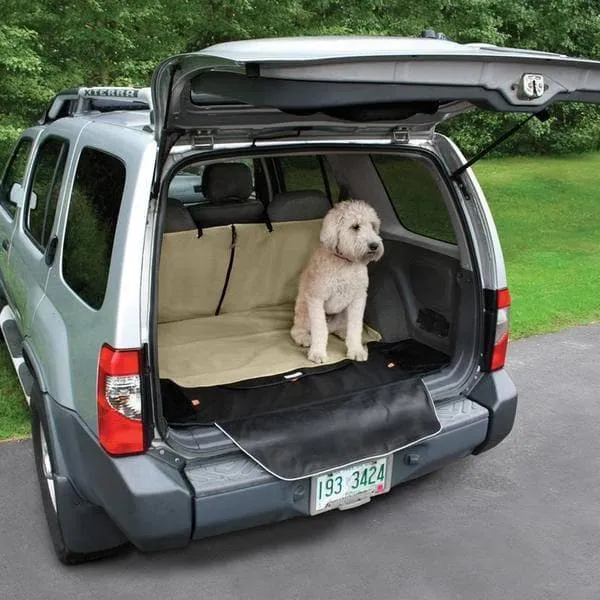 Protector para Piso y Respaldos de Camionetas tipo SUV (Impermeable) - Cargo Cape de Kurgo®