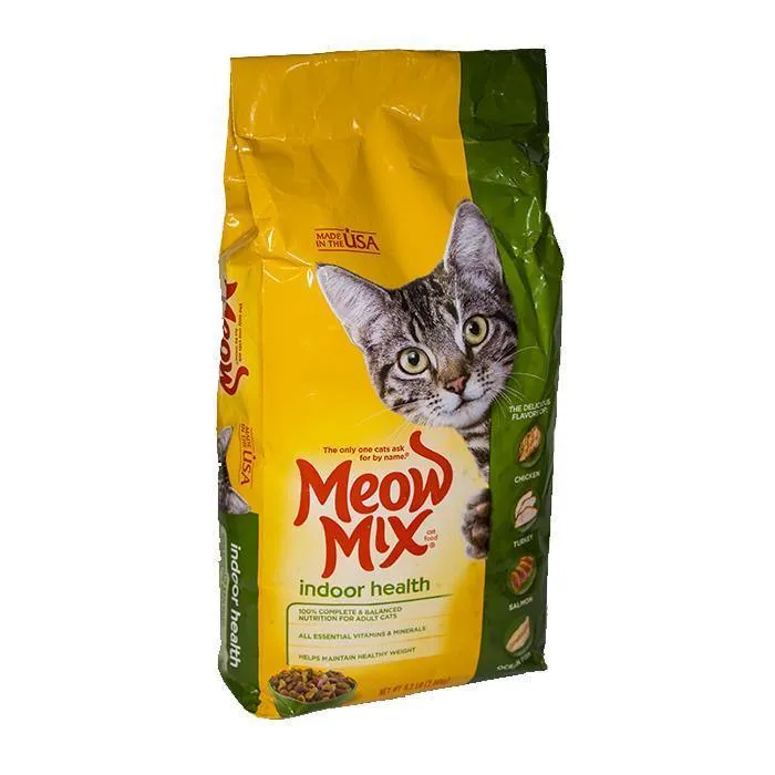 Meow Mix Indoor x 2.86 Kg