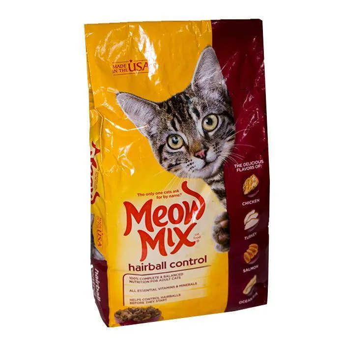 Meow Mix Hairball x 2.86 Kg
