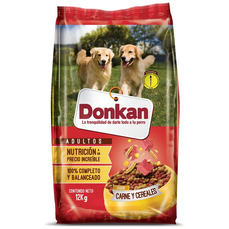 Donkan Carne Y Cereales x 12 Kg