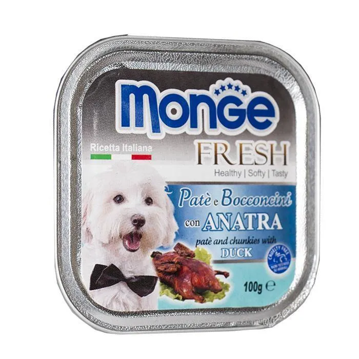 Monge Anatra (Pato) x 100 Gr