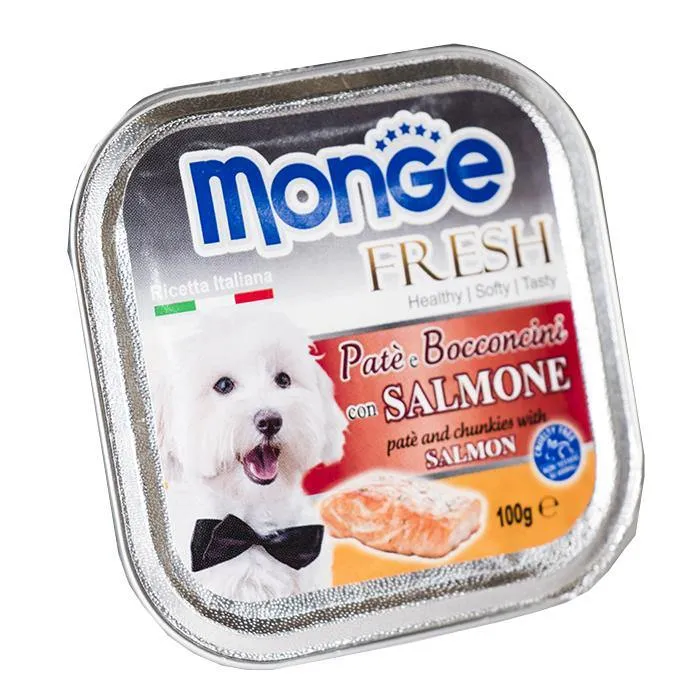 Monge Salmón x 100 Gr