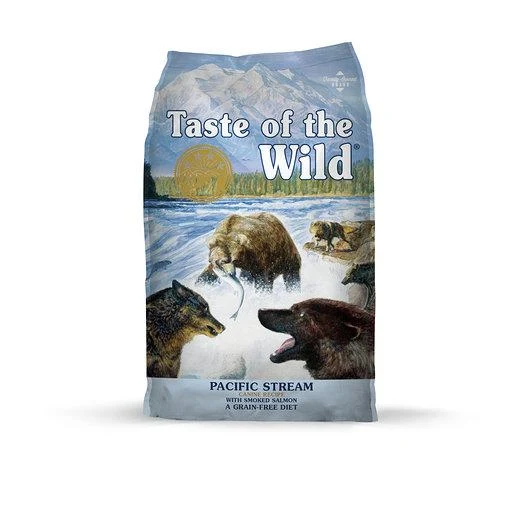 Taste Of The Wild Pacific x 5 Lb (Salmón Ahumado)