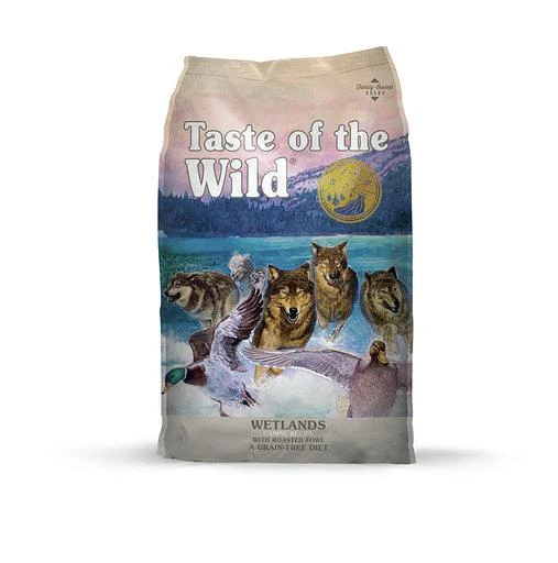 Taste of the Wild Wetlands x 14 Lb (Pato Asado. Codorniz Y Pavo)