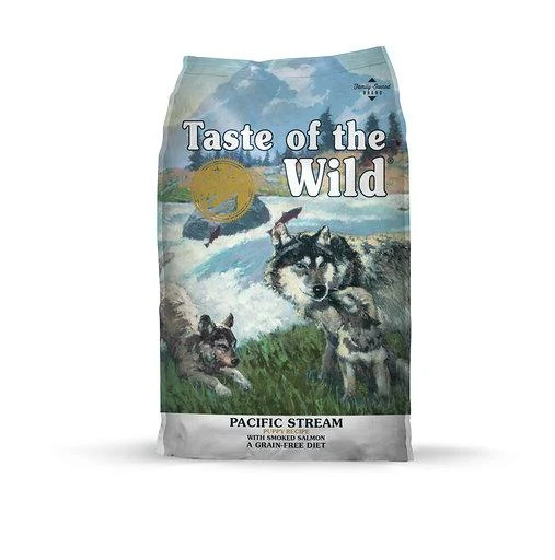 Taste Of The Wild Pacific Cachorro x 5 Lb (Salmón Ahumado)