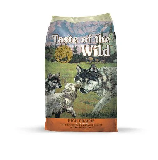 Taste Of The Wild High Praire Cachorro x 28 Lb (Bisonte Y Venado Asado)