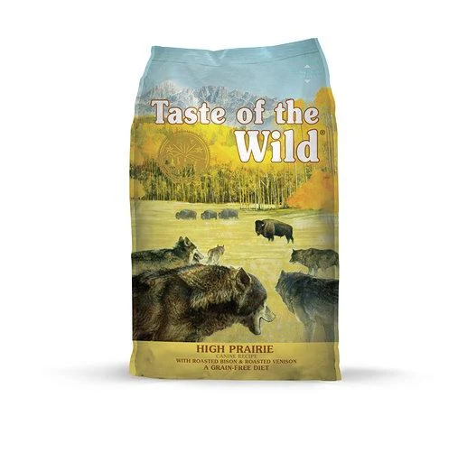 Taste Of The Wild High Praire x 5 Lb (Bisonte Y Venado Asado)