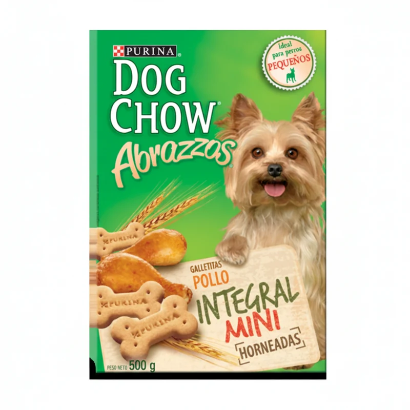 Dog Chow Abrazzos Integral Mini x 500 Gr