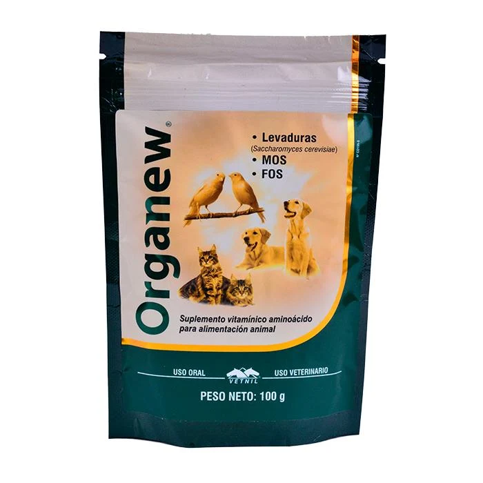 Suplemento Organew para Perro y Gato Polvo 100G