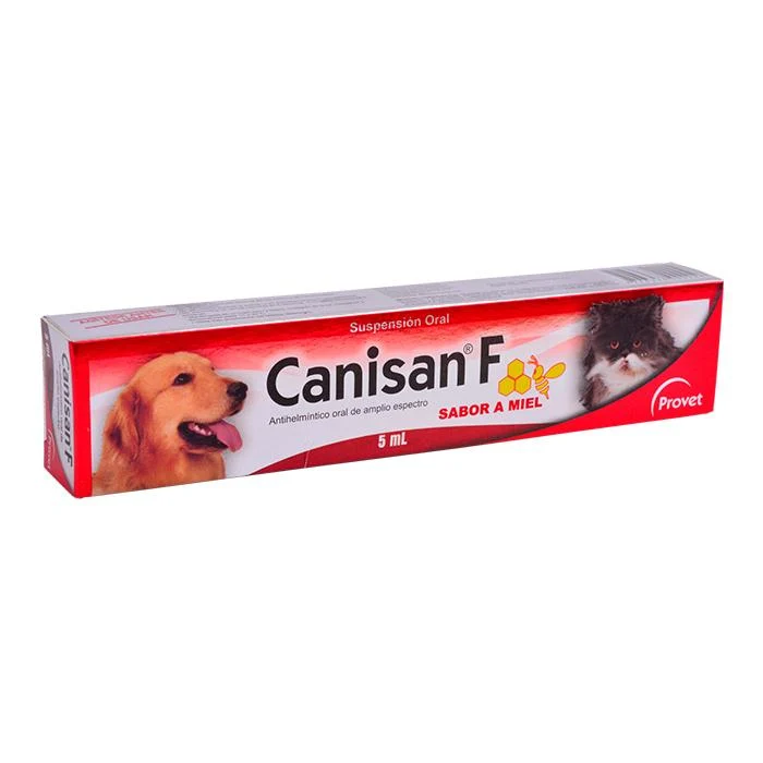 Canisan F x 5 Ml