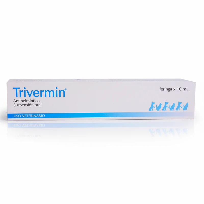 Trivermin Jeringa x 10 Ml