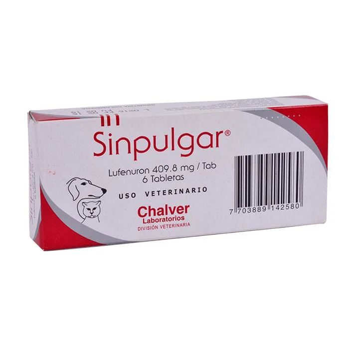 Sinpulgar 409,8 Mg ( 6 Tabletas)