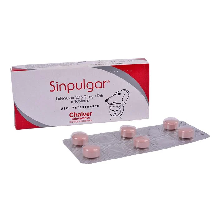 Sinpulgar 205.9 Mg ( 6 Tabletas)