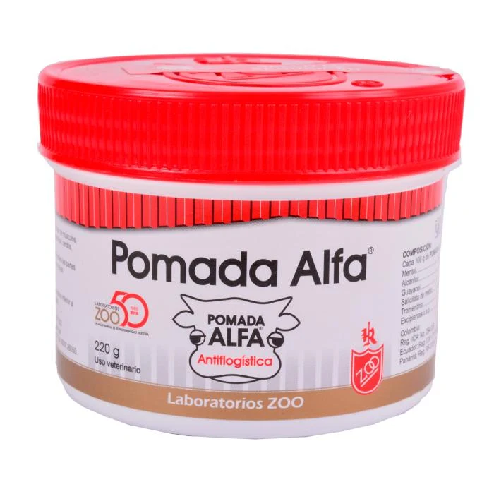 Pomada Alfa x 220 g