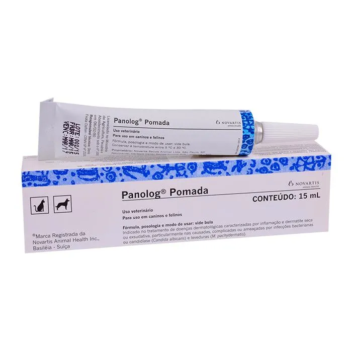 Panolog Ungüento x 15 Gr