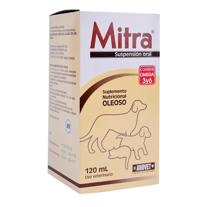Mitra Suspensión Oral x 120 Ml