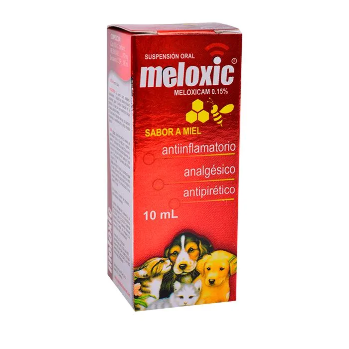 Meloxic Oral Gotas x 10 Ml