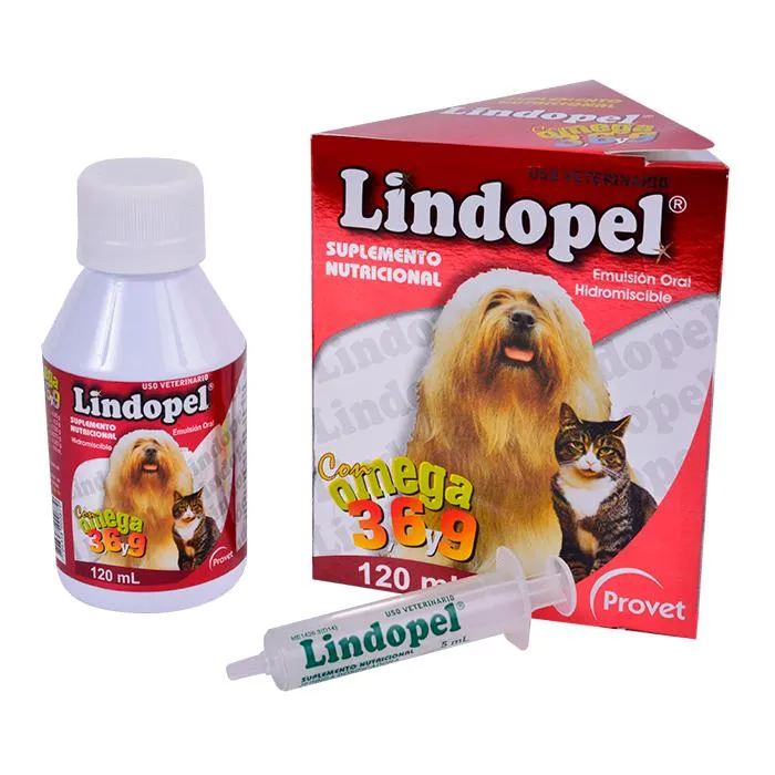Lindopel x 120 Ml