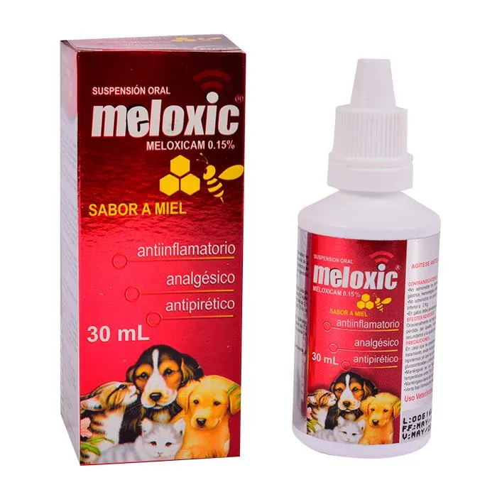 Meloxic Oral Gotas x 30 Ml