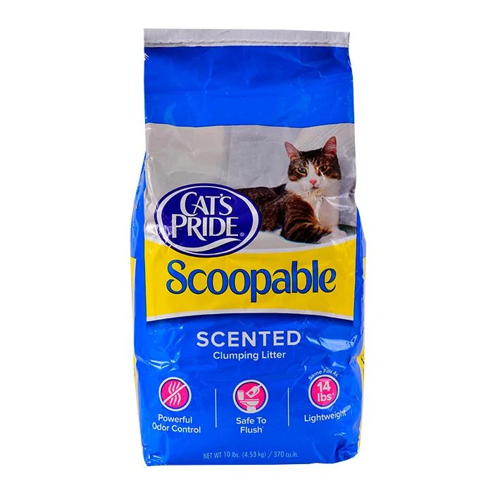 Cat`S Pride Scoopable x 10 Lb