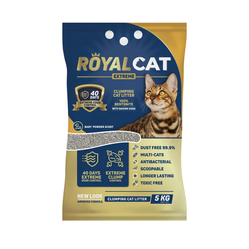 Scoopable Arena Para Gatos x 5 Kg (Olor Talco)