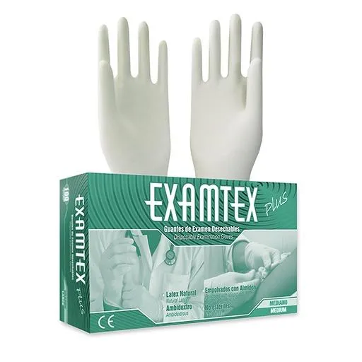 Guante Examtex Talla M (Exa192)