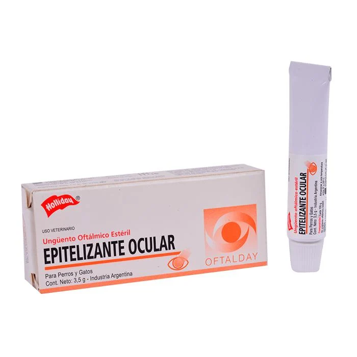 Ungüento Epitelizante Ocular Perros y Gatos 3.5mg