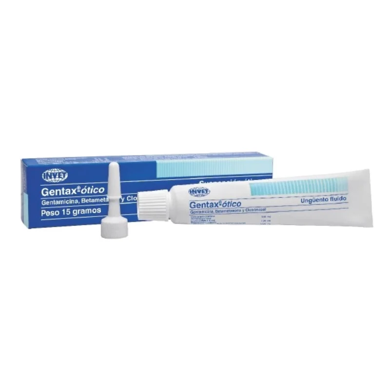 Gentax-Otico x 15 Gr