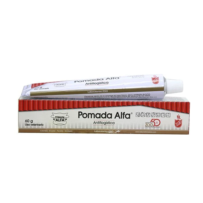 Pomada Alfa x 60 Gr