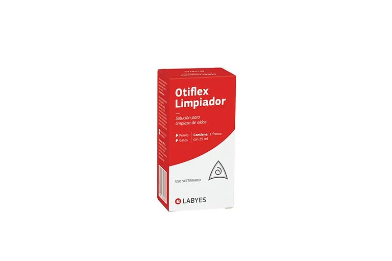 Otiflex Limpiador Fco x 25 Ml