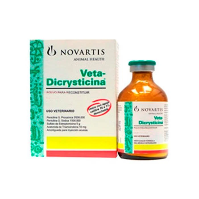 Vetadicrysticina 2 Millones Ui