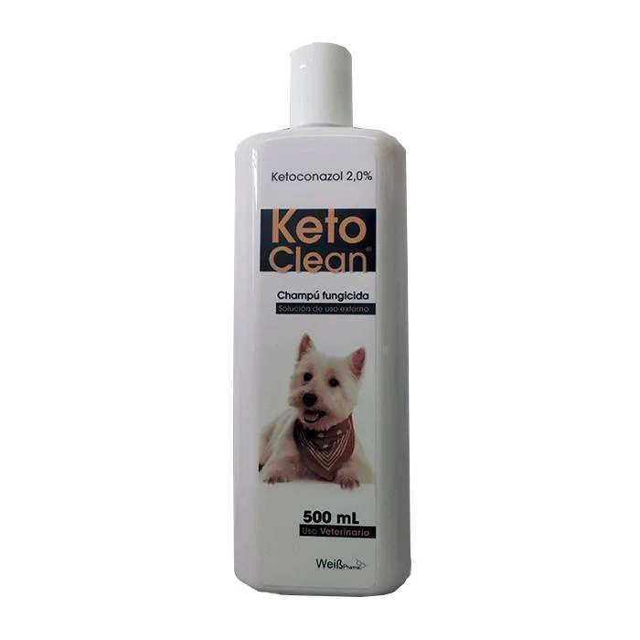 Shampoo Ketoclean x 500 Ml