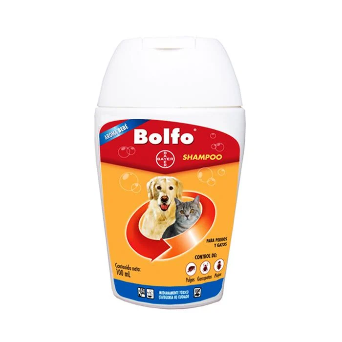 Bolfo Shampoo x 100 Ml