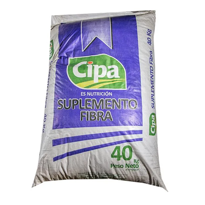 Suplemento Fibra x 40 Kg
