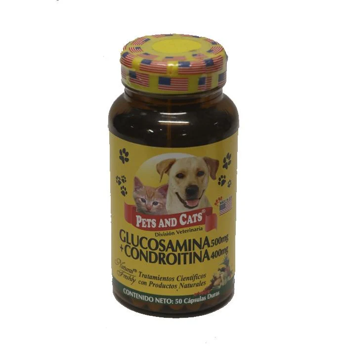 Glucosamina + Condroitina Tabletas