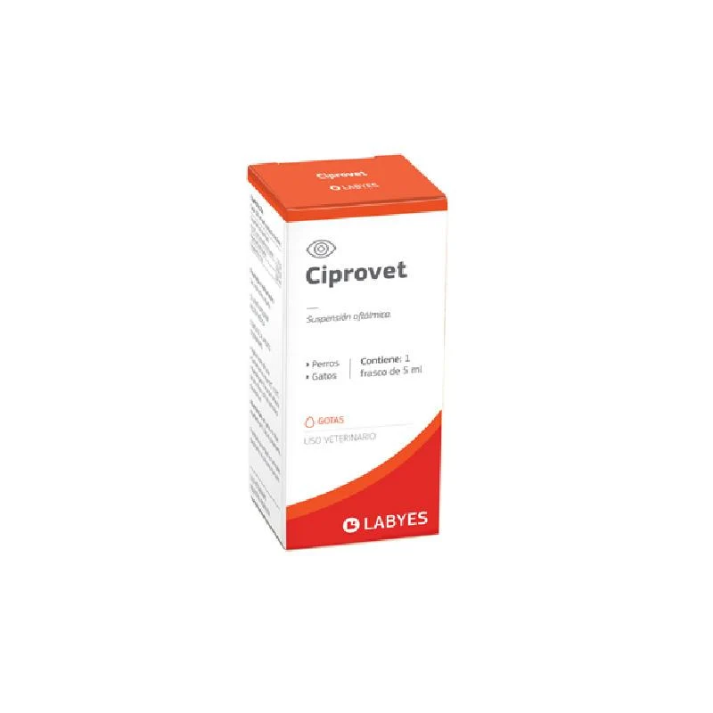 Ciprovet Gotas x 5 Ml