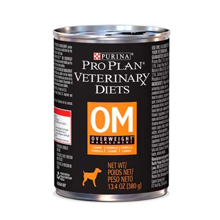 Pro Plan Veterinary Om Overweight Management x 13.3 Oz