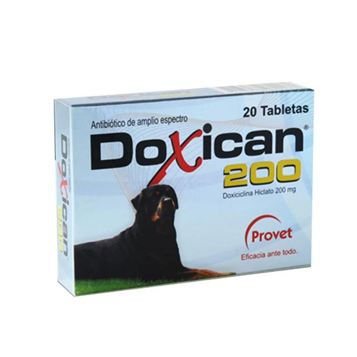 Doxican 200 - 20 Tabletas