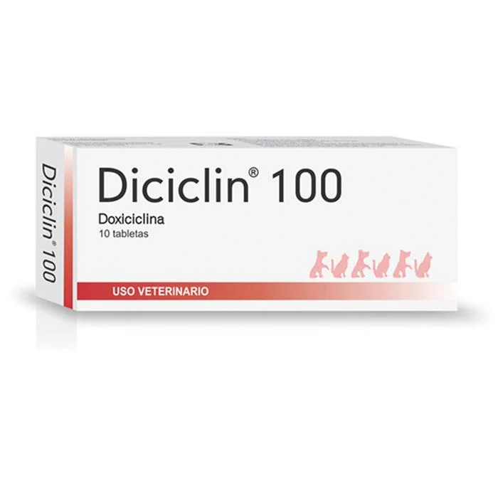Diciclin 100 Mg x 10 Tabletas