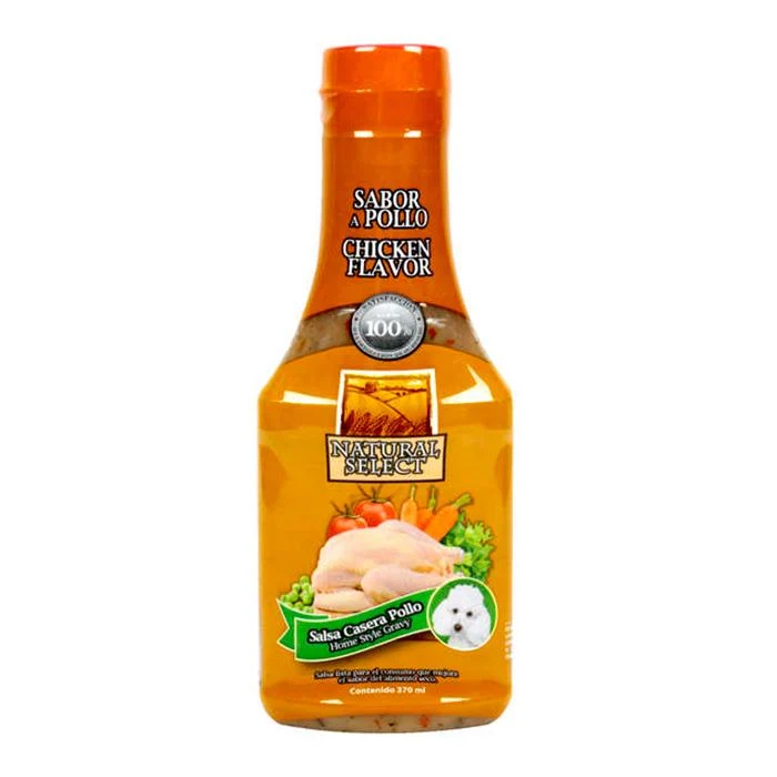 Salsa Natural Select Pollo x 375 Ml