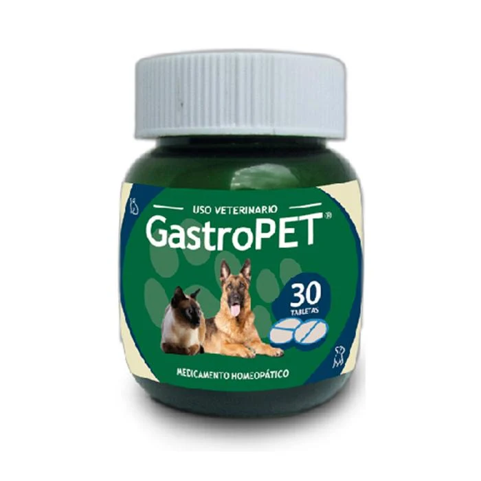 Gastropet 30 Tabletas