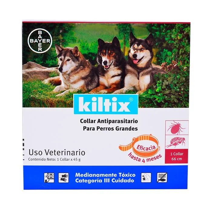 Collar Kiltix (Más De 21 Kg)