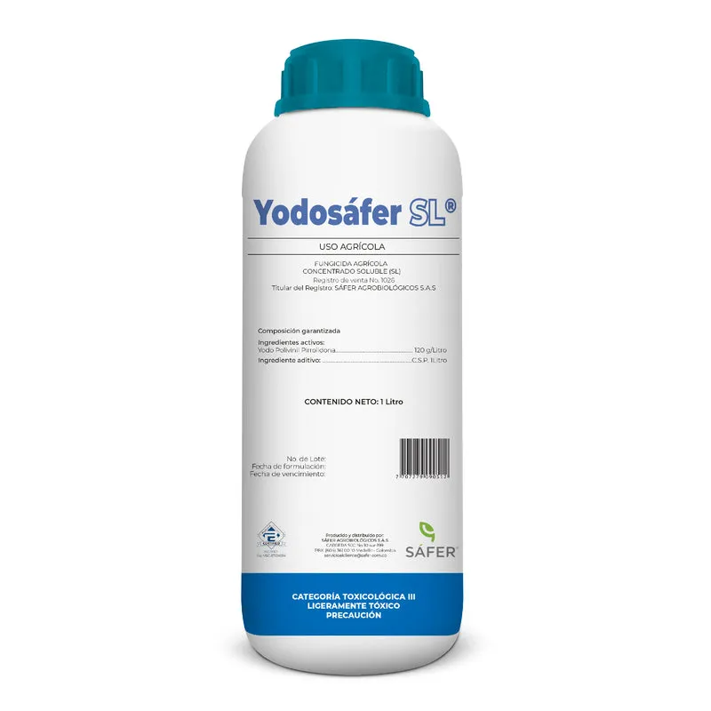 Yodosafer Sl x 1 Lt