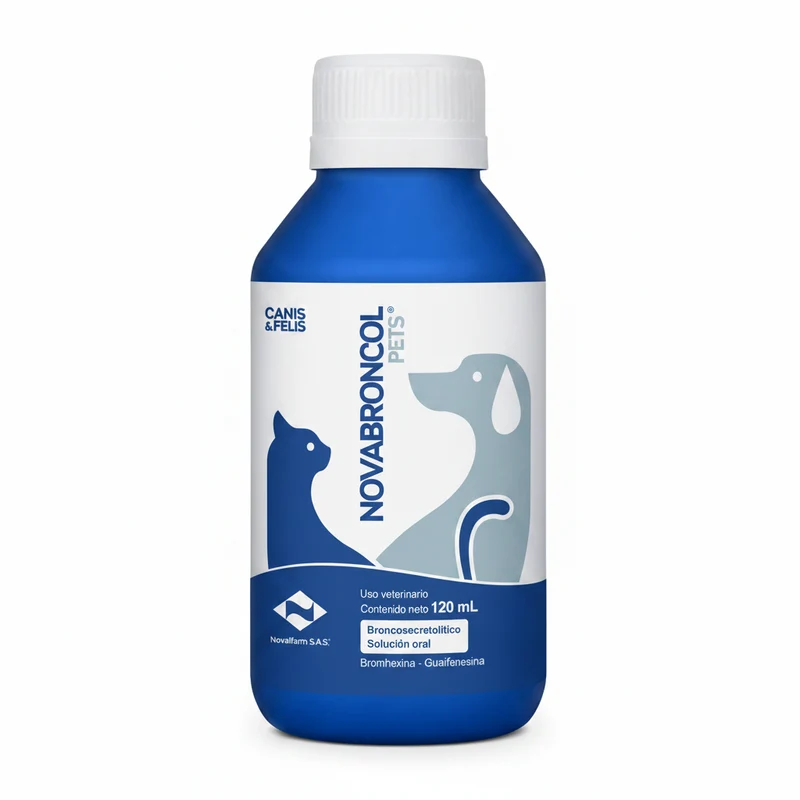 Novabroncol Pets Broncosecretolitico x 120 Ml