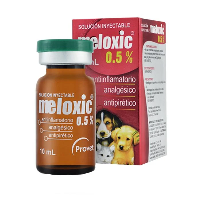 Meloxic 0 5% Inyectable x 10 Ml