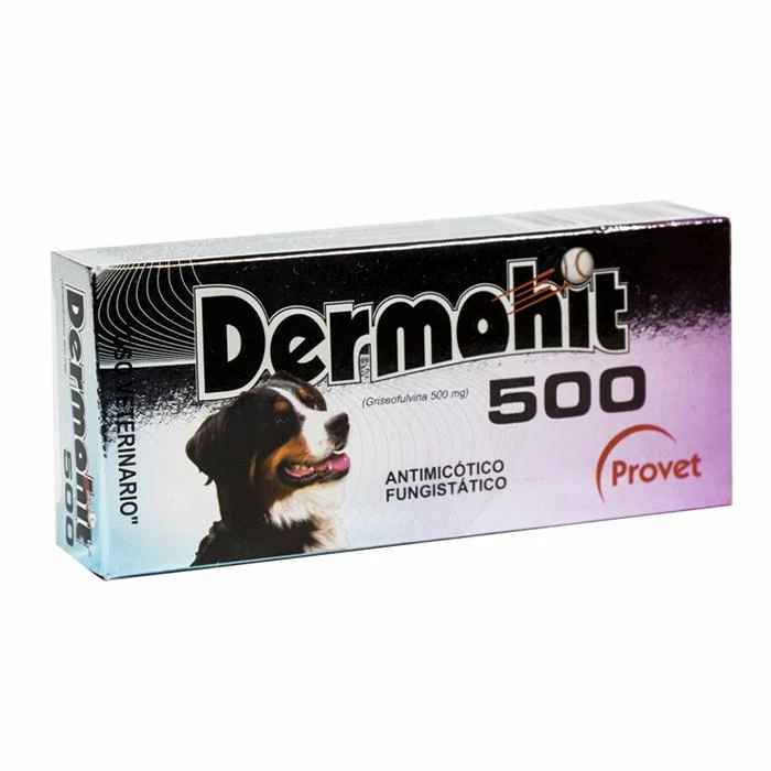 Dermohit 500 - 20 Tabletas
