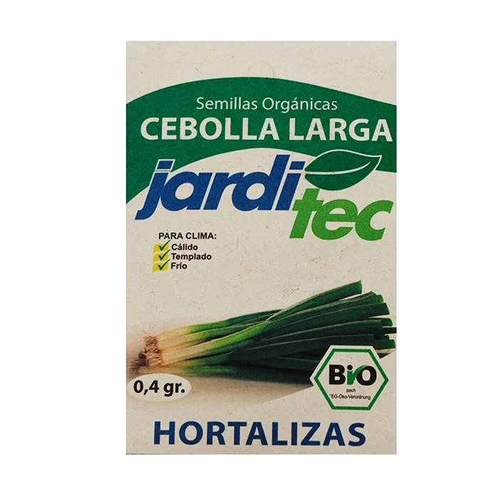 Semilla Orgánica De Cebolla Larga x 0.4 Gr