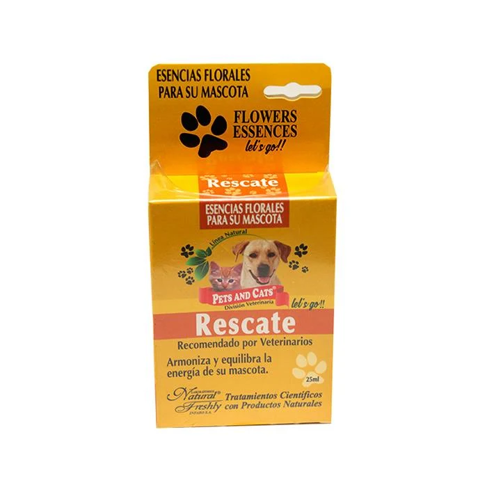 Esencia Floral Rescate x 25 Ml